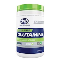 100% Pure Glutamine - 1200 gr